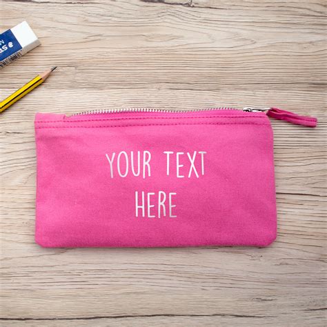 custom pencil case maker.